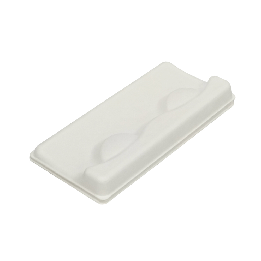 Eyelashes bagasse tray